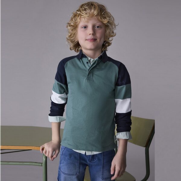 MAYORAL Chlapčenské Polo Tričko 7102-41