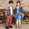 SARABANDA Dievčenská Rifľová Bunda F373-7400 - Image 3