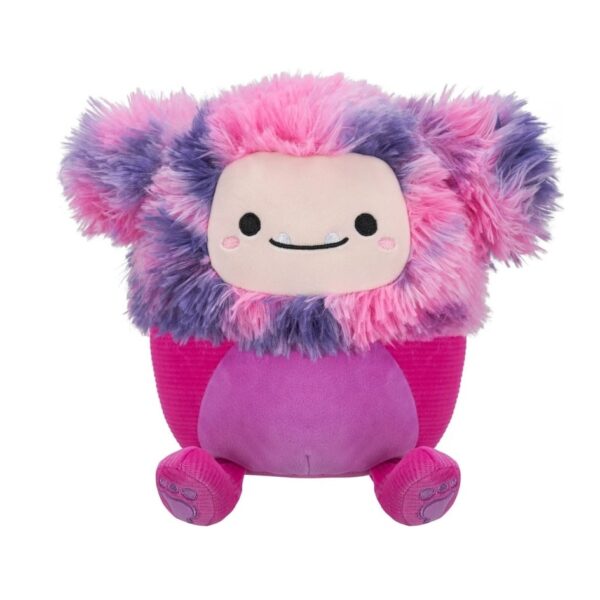 SQUISHMALLOWS Fialový Bigfoot Woxie 20cm SQCR07730