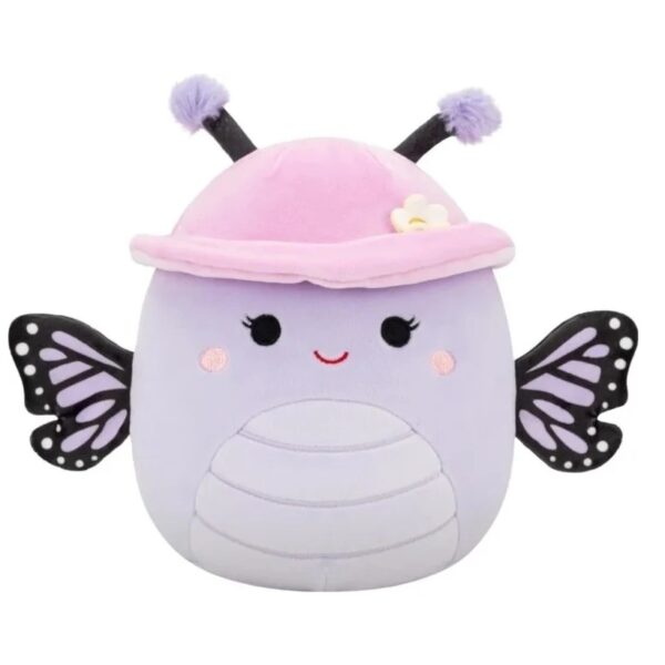 SQUISHMALLOWS Motýľ Monarcha Bibiana 20cm SQCR07949