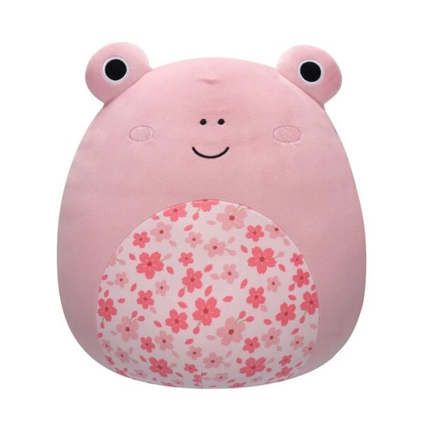 SQUISHMALLOWS Ružová žaba Kline 20cm SQCR07656