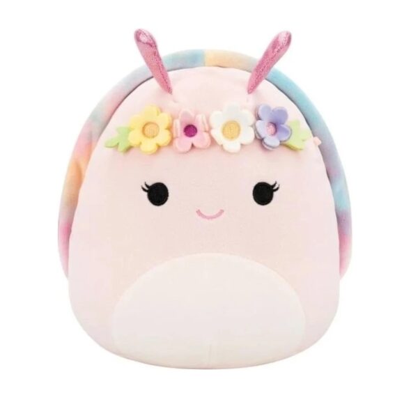 SQUISHMALLOWS Ružový slimák Silvina 20cm SQCR07951