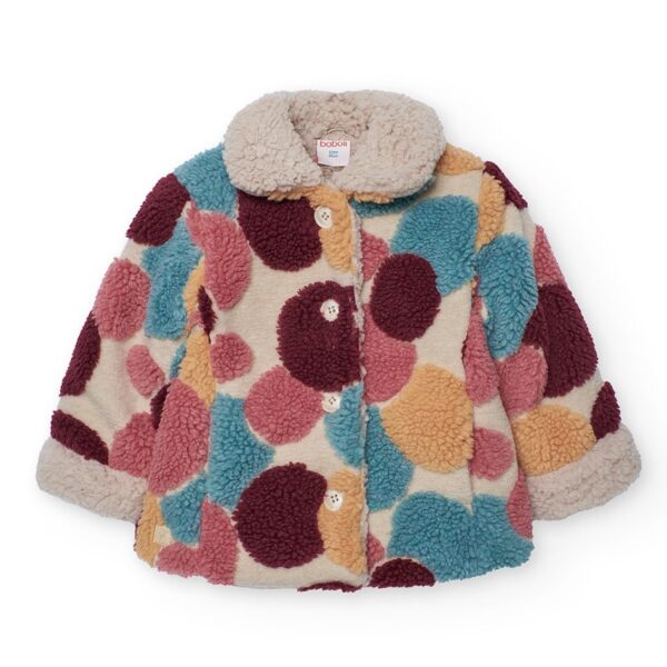 BOBOLI Dievčenský Prechodný Kabáik 242176-9750