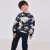 BOBOLI Chlapčenská Mikina 302049-9718