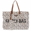 CHILDHOME Cestovná Taška Family Bag Canvas Leopard - Image 3