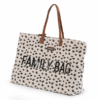 CHILDHOME Cestovná Taška Family Bag Canvas Leopard - Image 4