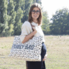 CHILDHOME Cestovná Taška Family Bag Canvas Leopard - Image 2