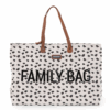 CHILDHOME Cestovná Taška Family Bag Canvas Leopard - Image 8