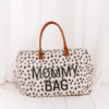 CHIlDHOME Prebaľovacia taška Mommy Bag Canvas Leopard - Image 8