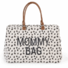 CHIlDHOME Prebaľovacia taška Mommy Bag Canvas Leopard - Image 2