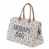 CHIlDHOME Prebaľovacia taška Mommy Bag Canvas Leopard - Image 6