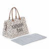 CHIlDHOME Prebaľovacia taška Mommy Bag Canvas Leopard - Image 3