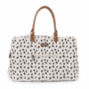 CHIlDHOME Prebaľovacia taška Mommy Bag Canvas Leopard - Image 4