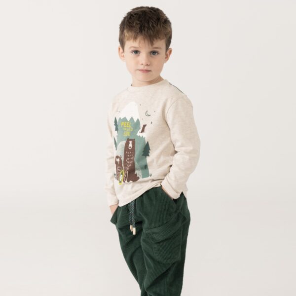 BOBOLI Chlapčenské Tričko 332109-7402