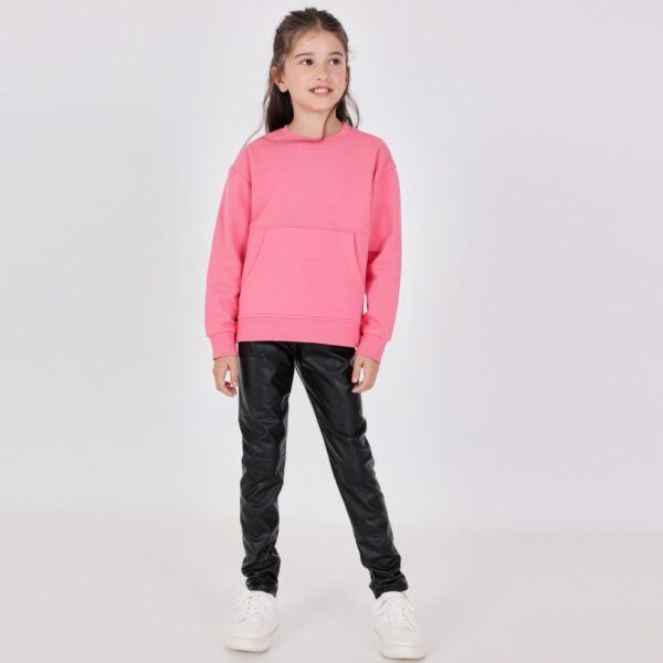 BOBOLI Dievčenské Koženkové Legíny 490351-890