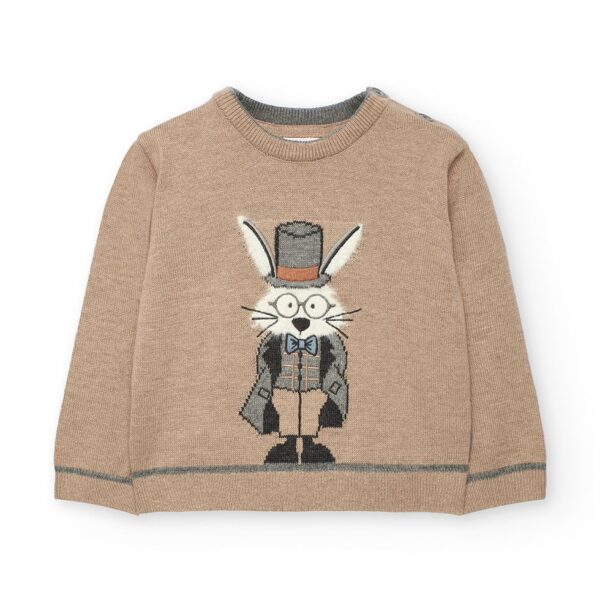 BOBOLI Chlapčenský Sveter 712044-7443