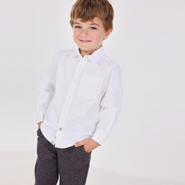 BOBOLI Chlapčenská Elegantná Košeľa 712088-1100