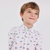 BOBOLI Chlapčenská Elegantná Košeľa 712325-9681