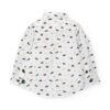 BOBOLI Chlapčenská Elegantná Košeľa 712325-9681