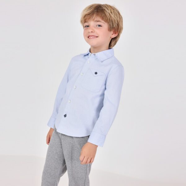 BOBOLI Chlapčenská Elegantná Košeľa 712358-2583