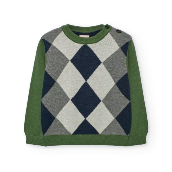BOBOLI Chlapčenský Sveter 712369-4739