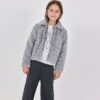 BOBOLI Dievčenský Kožušinový Kabátik 722090-8105