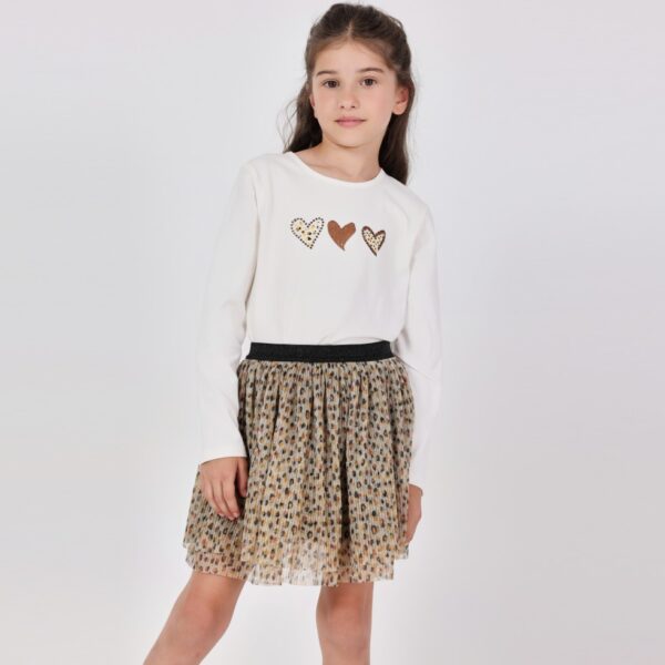 BOBOLI Dievčenská Tylová Sukňa 722292-9729
