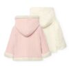 BOBOLI Dievčenský Obojstranný Kabát 742092-3946