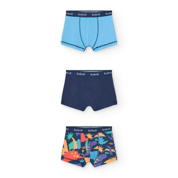 BOBOLI Chlapčenské Boxerky 3ks 932026-9674