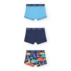 BOBOLI Chlapčenské Boxerky 3ks 932026-9674