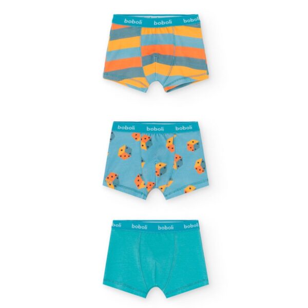 BOBOLI Chlapčenské Boxerky 3ks 932060-9676
