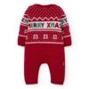 BOBOLI Detský Christmas Overal 962018-3939