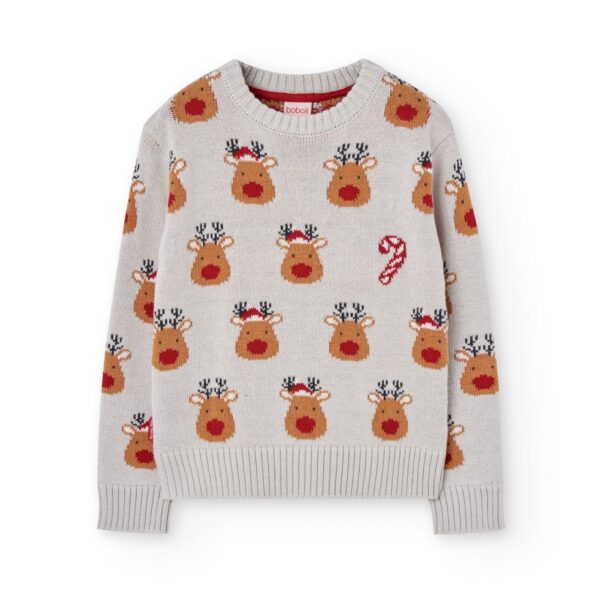 BOBOLI Detský Christmas Sveter 962030-7359