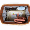CHILDHOME Toaletná taška Baby Necessities Teddy Beige - Image 7