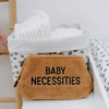 CHILDHOME Toaletná taška Baby Necessities Teddy Beige - Image 4