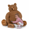 CHILDHOME Toaletná taška Baby Necessities Teddy Beige - Image 3
