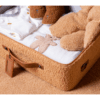 CHILDHOME Detský cestovný kufor Teddy Beige - Image 4