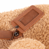 CHILDHOME Detský cestovný kufor Teddy Beige - Image 9