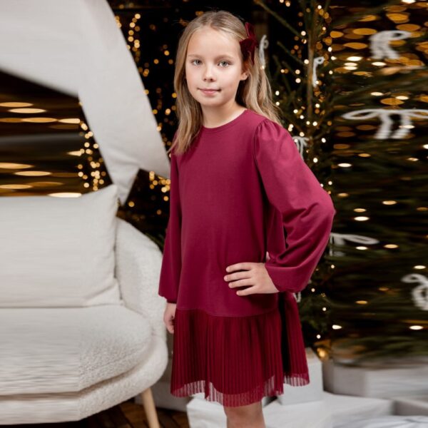 ATUT Dievčenské Šaty 1073-21