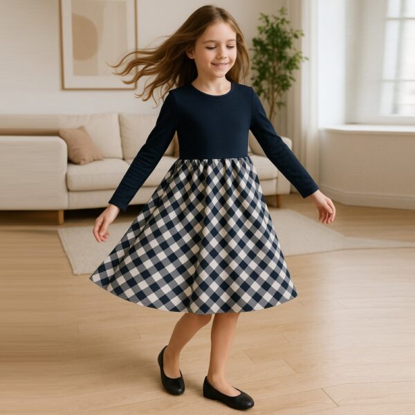 ATUT Dievčenské Šaty 1591-4