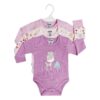 JACKY Dievčenské Body 3ks 6152505-9940 - Image 2