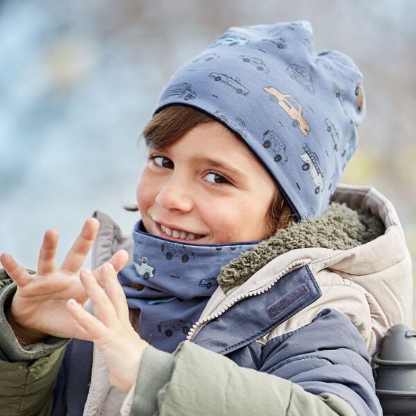 MAXIMO Chlapčenská Prechodná Obojstranná Čiapka 53503-159576-4048