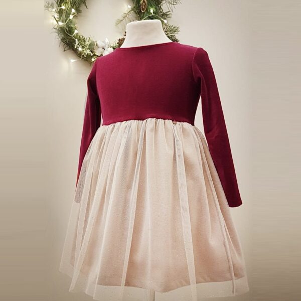 ATUT Dievčenské Šaty 542-21