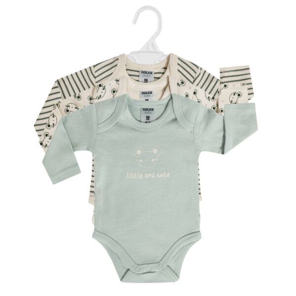 JACKY Chlapčenské Body 3ks 6152500-9960