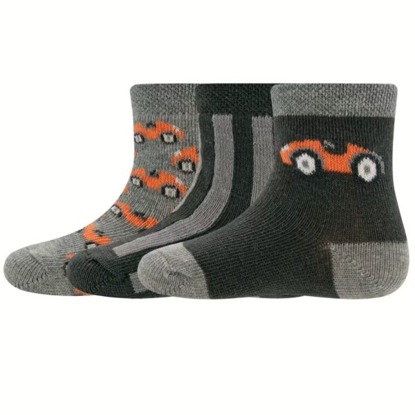 EWERS Chlapčenské Ponožky 3ks 205338-0001