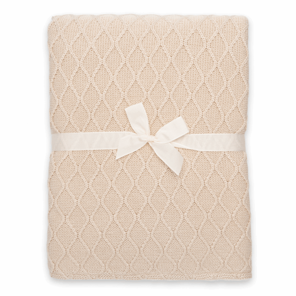 Detská Pletená Zimná Deka Baby 503-16