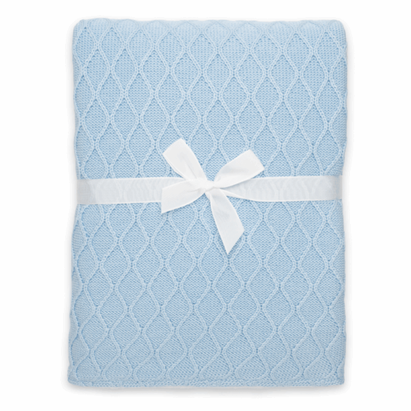 Detská Pletená Zimná Deka Baby 503-2