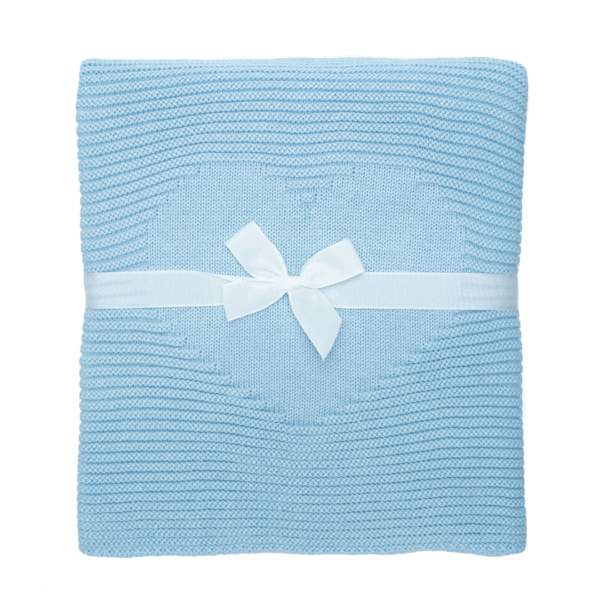 Detská Pletená Celoročná Deka LOVE 580-2