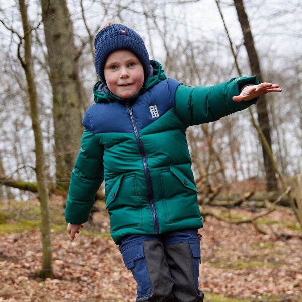 LEGO WEAR Chlapčenská Zimná Bunda 60-1101-195-827