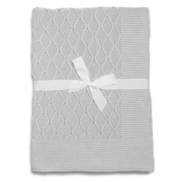 Detská Pletená Celoročná Deka Baby 520-7